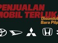 INFOGRAFIS: Penjualan Mobil Terluka Disundut Bara Pilpres