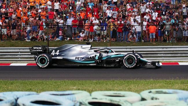 Hasil F1 GP Hungaria: Hamilton Kalahkan Verstappen