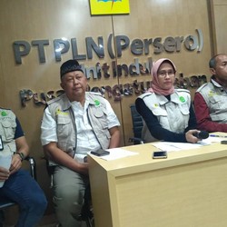 Live Now! PLN Jelaskan Kondisi Listrik Pasca-Pemadaman