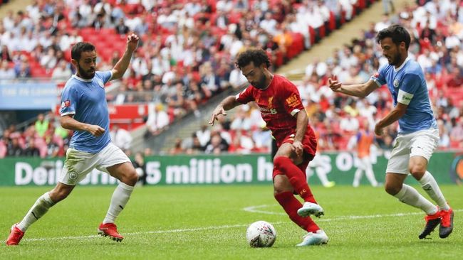 5 Fakta Penting Liverpool vs Man City di Liga Inggris