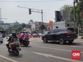 Listrik Padam, 21 Titik Lampu Lalu Lintas di DKI Masih Mati