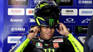 Jelang MotoGP Austria, Rossi Tak Mau Yamaha Buang Waktu