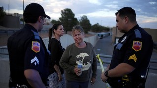 Korban Tewas Penembakan Texas Bertambah Jadi 7 Orang