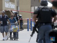 Sadis! Penembakan Terjadi di Texas, 20 Orang Tewas