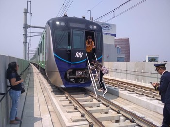 Setrum Terputus, MRT Jakarta Andalkan Listrik PLTD Senayan