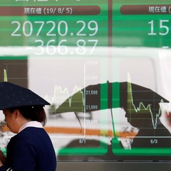 Sambut Kebijakan ECB, Bursa Tokyo Dibuka Menguat