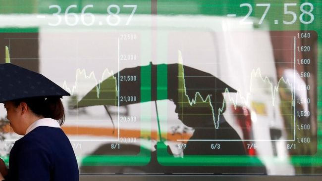 Wall Street Bersemangat, Bursa Tokyo Ikut Bergairah