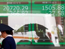 Ada Kabar Baik Dari China, Bursa Asia Dibuka Hijau Lagi