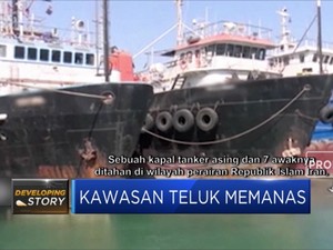 Iran Kembali Sandera Kapal yang Melintas Selat Hormuz