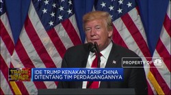 Ditentang Timnya, Trump Kekeuh Kenakan Tarif Tambahan China