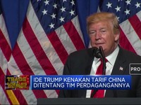 Ditentang Timnya, Trump Kekeuh Kenakan Tarif Tambahan China