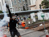 Aksi Demo, Pariwisata Hong Kong Rugi Bandar