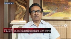 Penjelasan PLN Soal Sebab Pemadaman Listrik Massal
