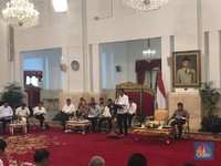 Berbagi Jatah? Kabinet Kerja Jilid II Bakal Ramai Politisi