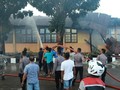 Gedung Biro Logistik Polda NTT Terbakar