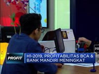 Profitabilitas Bank Besar Meningkat