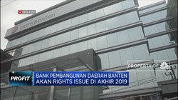 Raih Komitmen Suntikan Modal, Bank Banten Siap Rights Issue
