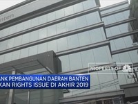 Raih Komitmen Suntikan Modal, Bank Banten Siap Rights Issue