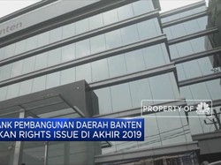 Raih Komitmen Suntikan Modal, Bank Banten Siap Rights Issue