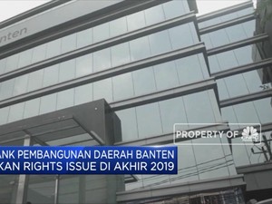 Raih Komitmen Suntikan Modal, Bank Banten Siap Rights Issue