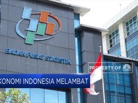 Pertumbuhan Ekonomi Indonesia Melambat