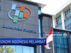 Pertumbuhan Ekonomi Indonesia Melambat