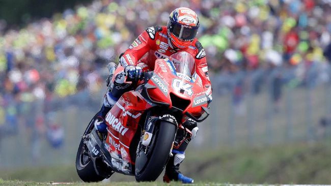 MotoGP Austria 2019 Hanya untuk Duel Marquez vs Dovizioso