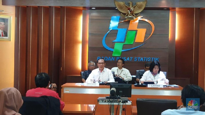 'Tidak Mudah, PDB RI Bakal Jauh dari Target APBN 2019' Badan Pusat Statistik (BPS) mencatat pertumbuhan ekonomi pada kuartal II-2019 sebesar 5,05% (YoY).