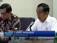 Sambangi PLN, Jokowi Marah karena Listrik Padam