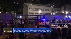 Hong Kong Lumpuh Imbas Mogok 14 Ribu Pekerja