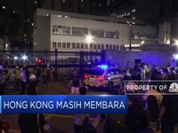 Hong Kong Lumpuh Imbas Mogok 14 Ribu Pekerja