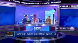 Ini Ancaman Pelaku Industri Jika Pemadaman Berlanjut