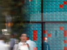 Kecuali Shanghai, Bursa Asia Dibuka Menghijau Lagi