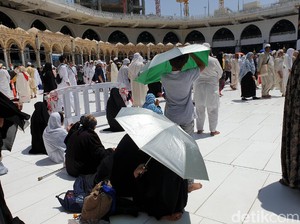 Cara Mencegah Heat Stroke saat Ibadah Haji, Simak Panduannya dari Kemenag