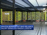 Tingkatkan Penetrasi Konsumen, Amazon Gandeng Reliance