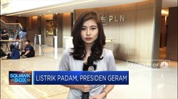 Presiden Tegur PLN Akibat Pemadaman Listrik Massal