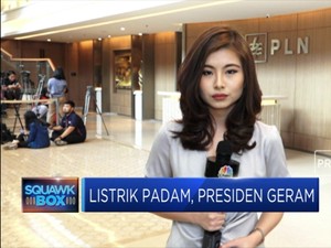 Presiden Tegur PLN Akibat Pemadaman Listrik Massal