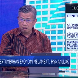 Perang Dagang Memanas, IHSG Anjlok Makin Dalam