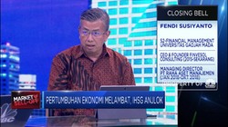 Perang Dagang Memanas, IHSG Anjlok Makin Dalam