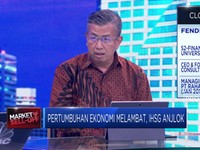 Perang Dagang Memanas, IHSG Anjlok Makin Dalam