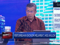 Perang Dagang Memanas, IHSG Anjlok Makin Dalam
