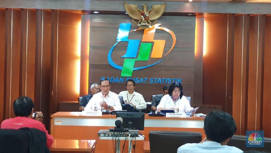 Badan Pusat Statistik (BPS) merilis angka pertumbuhan ekonomi Indonesia pada periode kuartal II-2019.