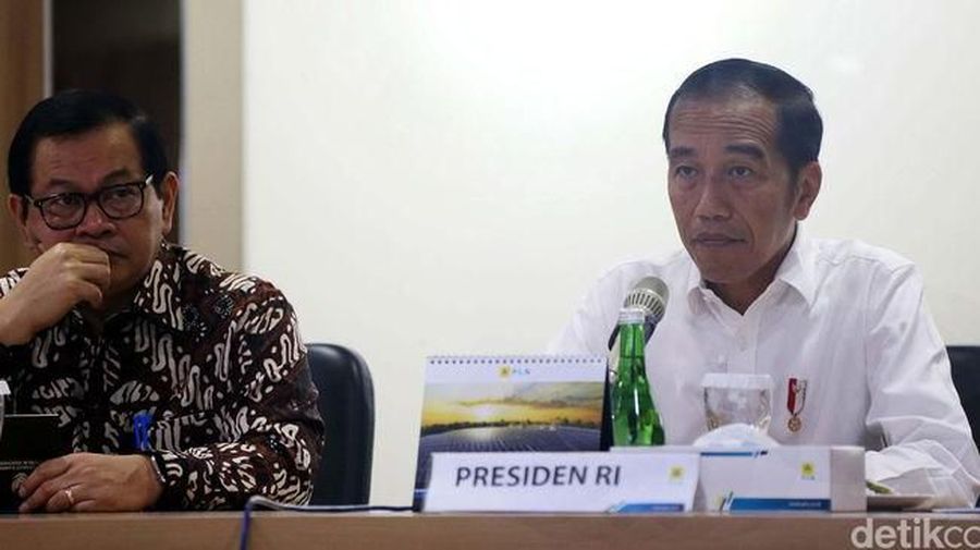 Plt Direktur Utama PLN Sripeni Inten memohon maaf.