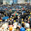 Anti Pemerintah, Ribuan Guru Hong Kong Masuk Barisan Demo