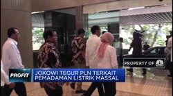 Jokowi Nilai PLN Tak Belajar dari Sejarah
