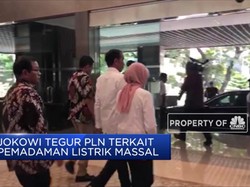 Jokowi Nilai PLN Tak Belajar dari Sejarah
