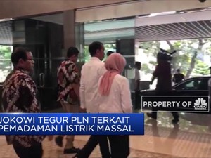 Jokowi Nilai PLN Tak Belajar dari Sejarah