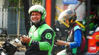 Riset UI Ungkap Mitra Gojek Bahagia Bekerja