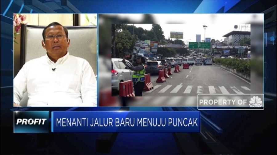 Tim Kemenhub dan Kemen PUPR telah melakukan survei terhadap rencana pembangunan jalur baru menuju kawasan Puncak, Bogor.