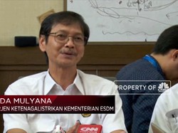 Dirjen Ketenagalistrikan Beberkan Penyebab Blackout